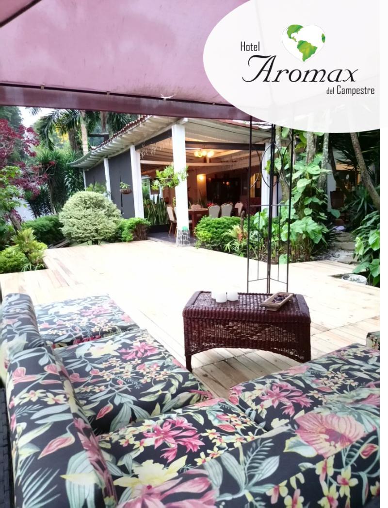 Hotel Aromax Del Campestre Medellin Exterior photo